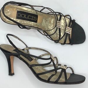 Dolcis Women’s Slingback Heels size 8.5